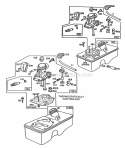 Part Location Diagram of 394593 Briggs and Stratton Shaft And Lever-Throttle